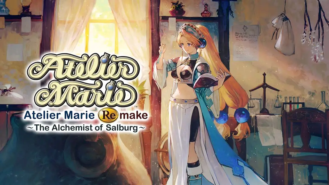 【美版】玛莉的炼金工房 Remake～萨尔布鲁克的炼金术士～  Atelier Marie Remake: The Alchemist of Salburg-游糖YoTeb