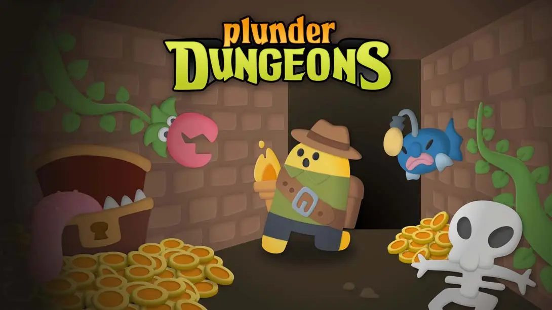 【美版】Plunder Dungeons-游糖YoTeb