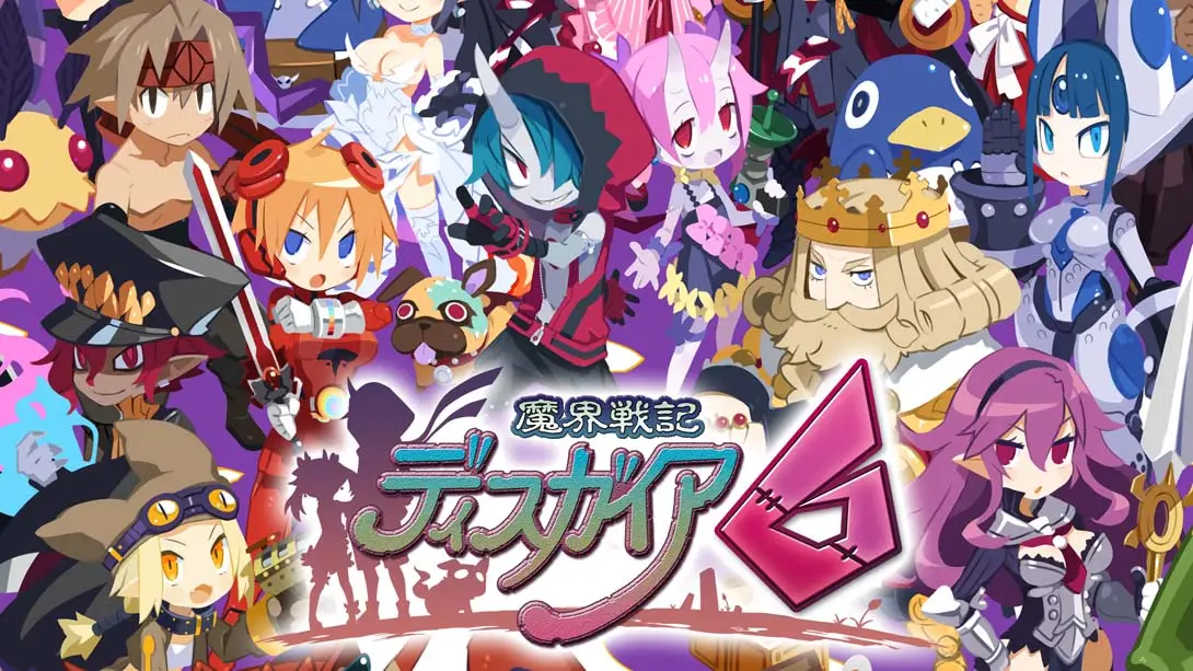 魔界战记6 Disgaea 6: Defiance of Destiny-游糖YoTeb