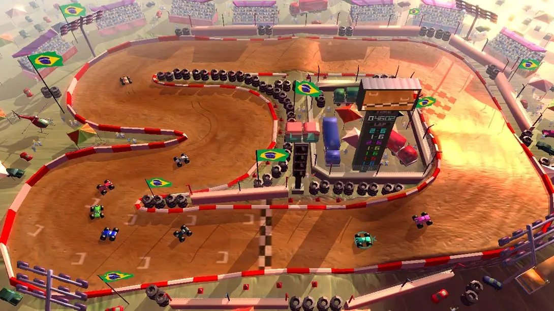 图片[2]-公路摇滚乐DX Rock ‘N Racing Off Road DX-游糖YoTeb