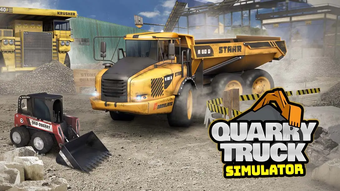 【美版】采石场卡车模拟器 Quarry Truck Simulator-游糖YoTeb