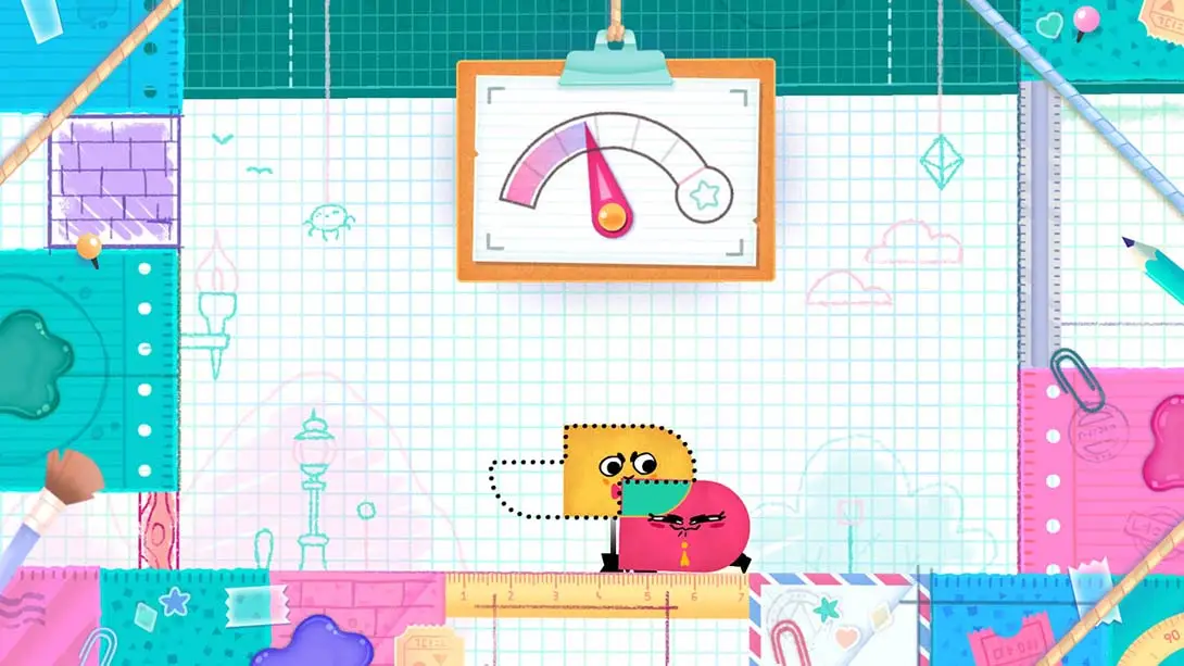 图片[3]-你裁我剪！斯尼帕 Snipperclips-游糖YoTeb