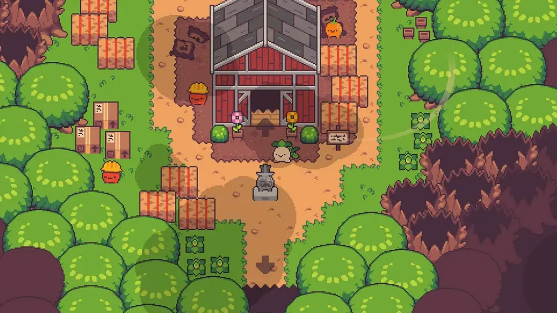 图片[1]-【美版】大头菜小子偷税了！ Turnip Boy Commits Tax Evasion-游糖YoTeb