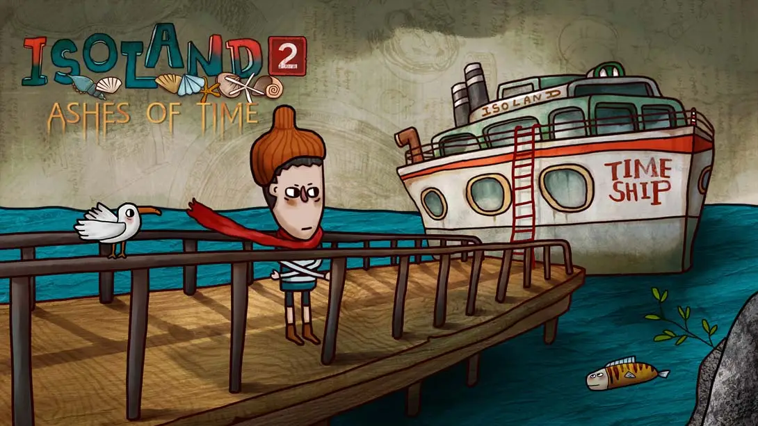 【美版】迷失岛2时间的灰烬 Isoland 2 Ashes of Time-游糖YoTeb