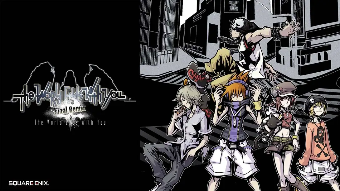 美妙世界:最终混音 The World Ends with You -Final Remix--游糖YoTeb