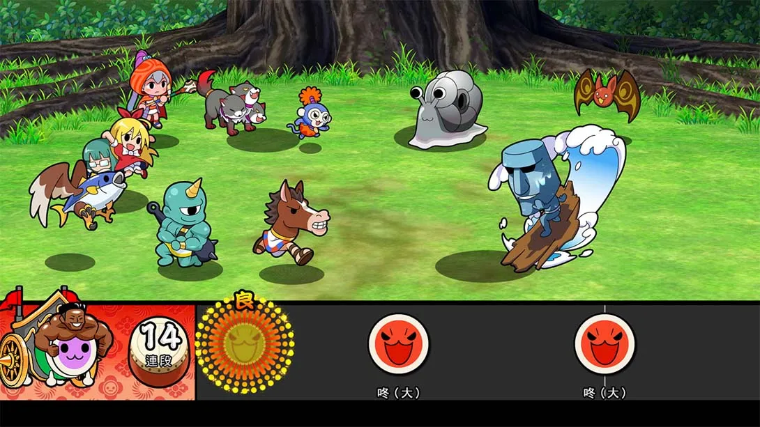 图片[1]-太鼓达人咚咔二合一大冒险 Taiko no Tatsujin Rhythmic Adventure Pack-游糖YoTeb