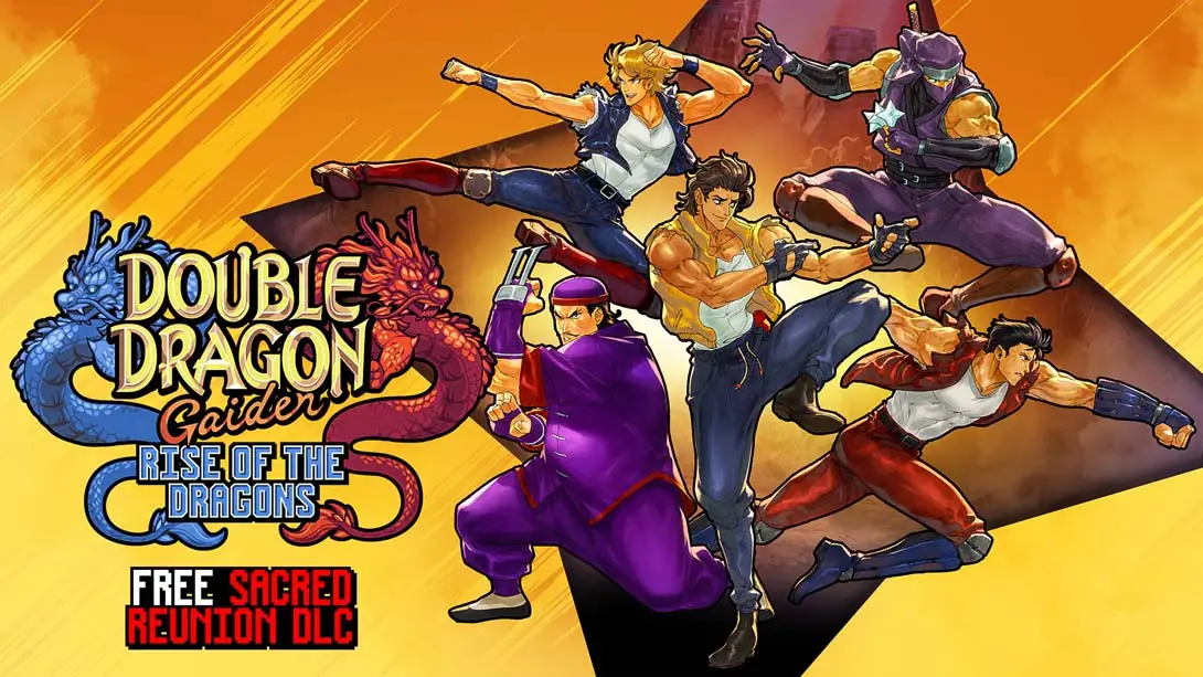 【美版】双截龙外传：龙之崛起 Double Dragon Gaiden : Rise of the Dragons-游糖YoTeb