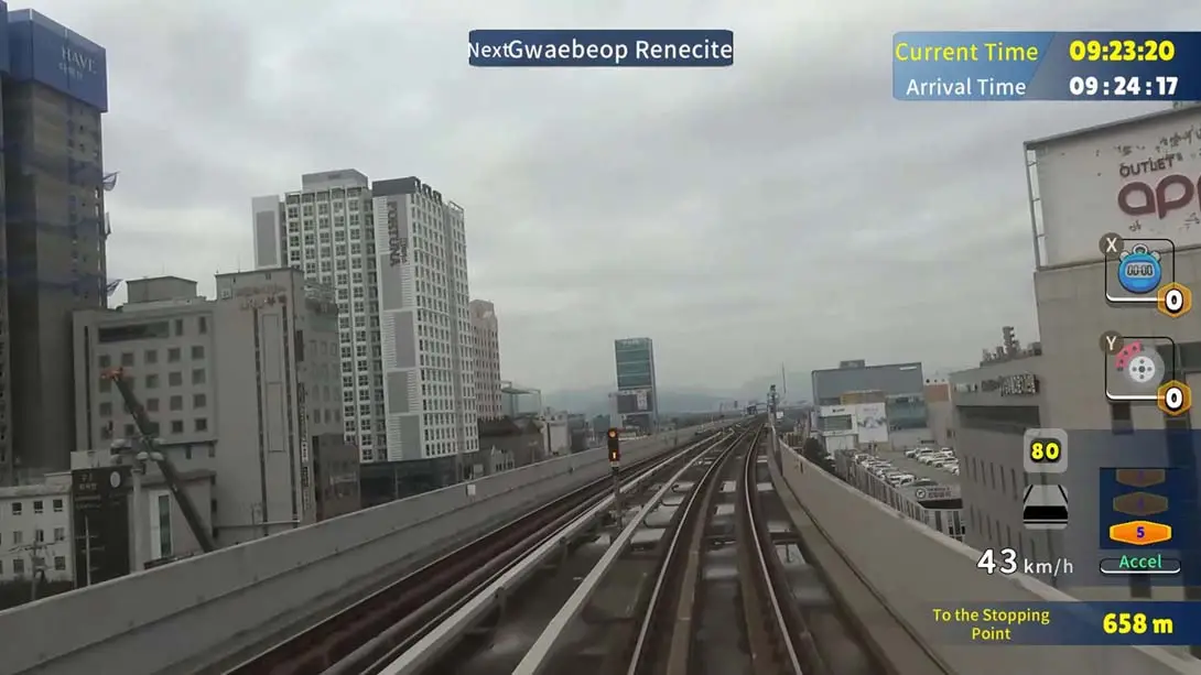 图片[1]-【美版】韩国铁路自驾游轻轨釜山-金海 .Korean Rail Driving Tour LRT Busan-Gimhae-游糖YoTeb