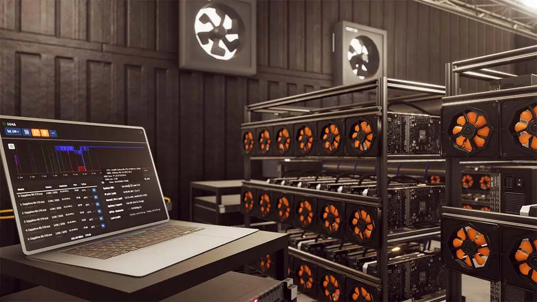 图片[2]-【美版】Crypto Mining Simulator – Trading Strategy Tycoon Craft & Iddle-游糖YoTeb