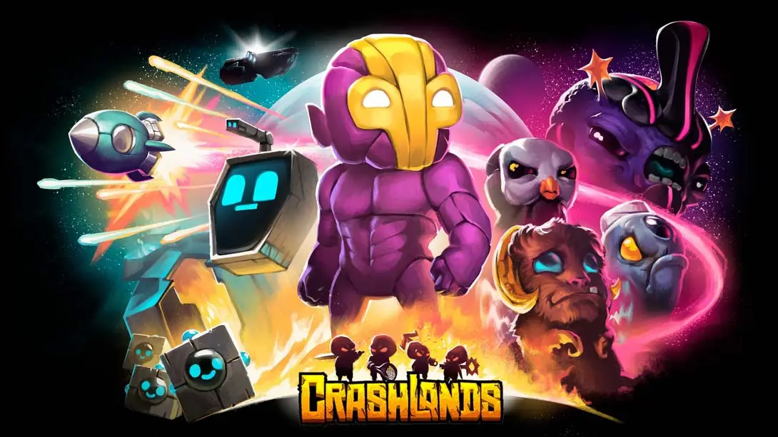 崩溃大陆 Crashlands-游糖YoTeb