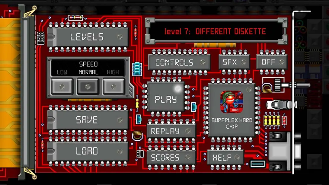 图片[6]-【美版】苏普莱克斯 Supaplex Hard-游糖YoTeb