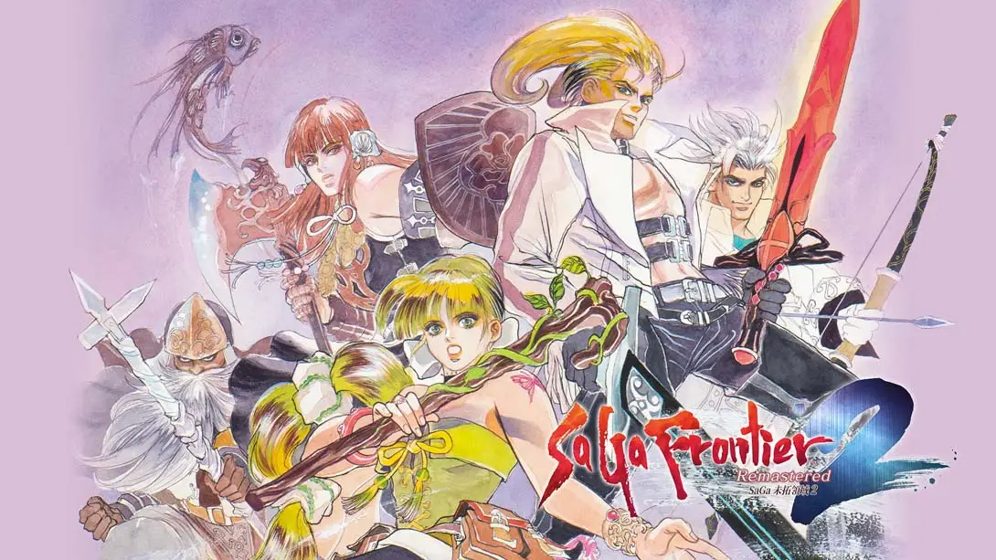 【港版】沙加 未拓领域2 复刻版 .SaGa Frontier 2 Remastered-游糖YoTeb