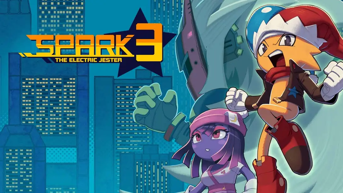 【德版】电动小丑斯帕克 3 .Spark the Electric Jester 3-游糖YoTeb