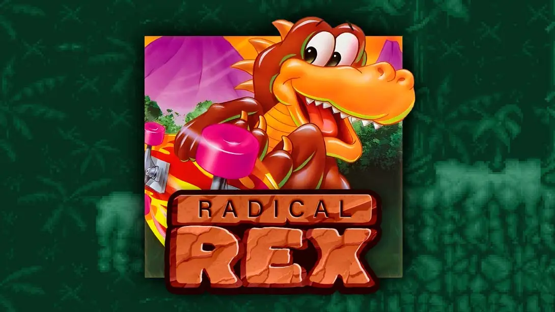 【美版】雷克斯龙冒险 QUByte Classics: Radical Rex by PIKO-游糖YoTeb