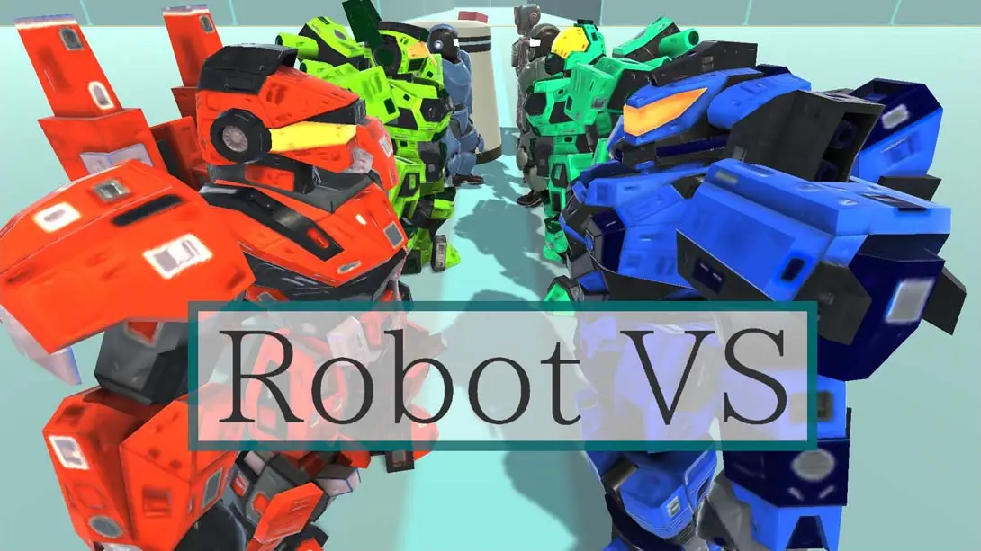 机器人VS Robot VS-游糖YoTeb