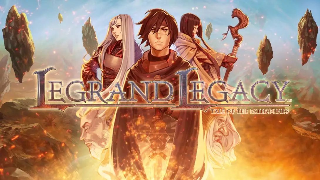 罗格朗的遗产：命运之歌 Legrand Legacy: Tale of the Fatebounds-游糖YoTeb