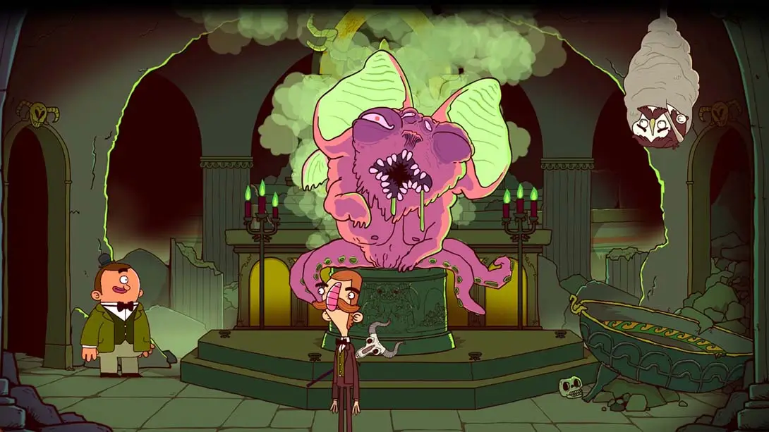 图片[2]-伯特伦·费德勒的冒险：1+2-游糖YoTeb