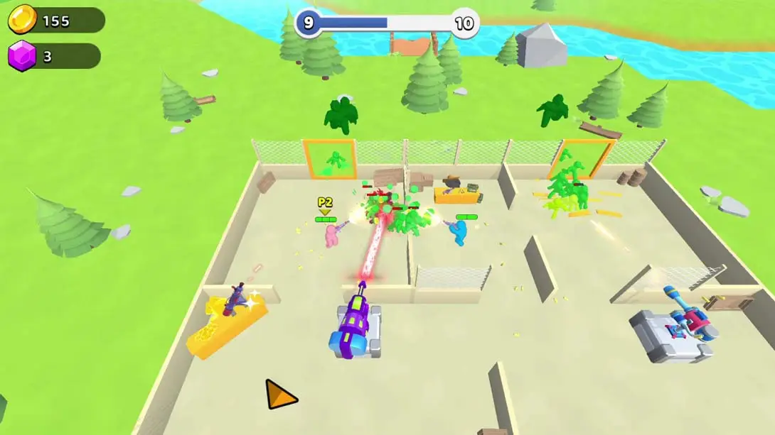 图片[1]-【美版】僵尸防御  .Zombie Defense-游糖YoTeb