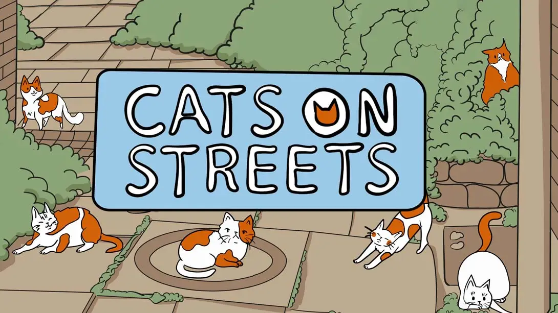 【美版】街上的猫 .Cats on Streets-游糖YoTeb