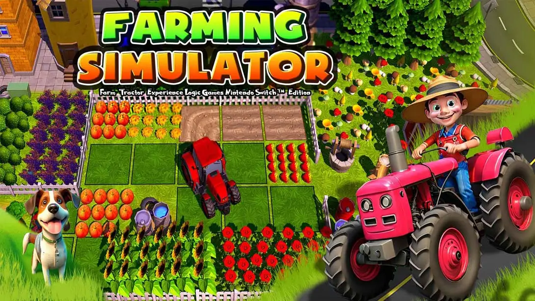 【日版】农业拖拉机模拟器 Farming Simulator-Farm, tractor, experience logic games-游糖YoTeb