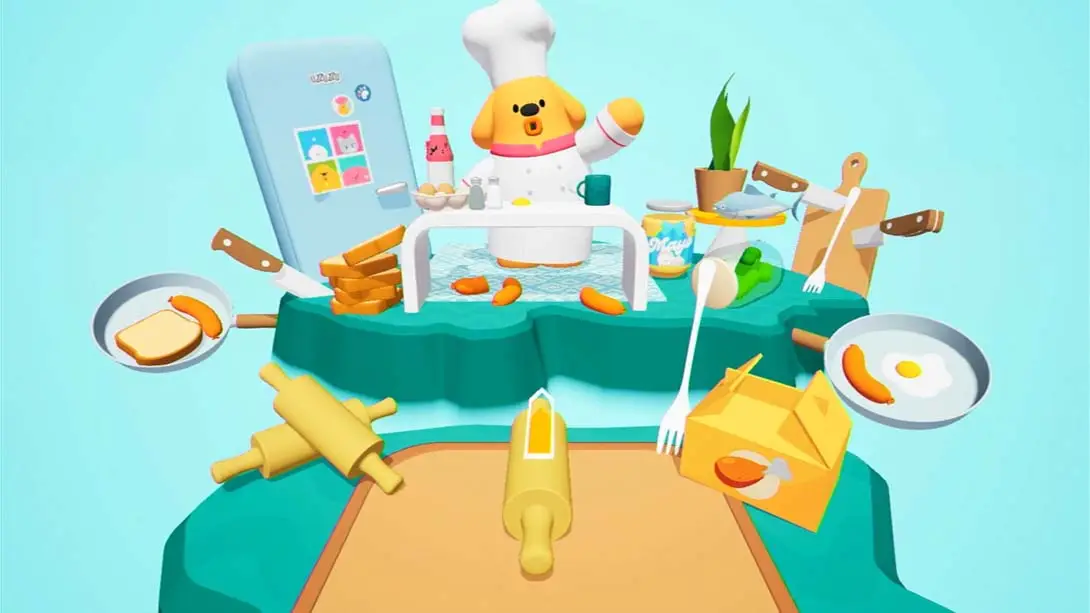 图片[1]-【美版】珠珠宠物宝贝 – 高尔夫冲刺 .Uzzuzzu My Pet – Golf Dash-游糖YoTeb