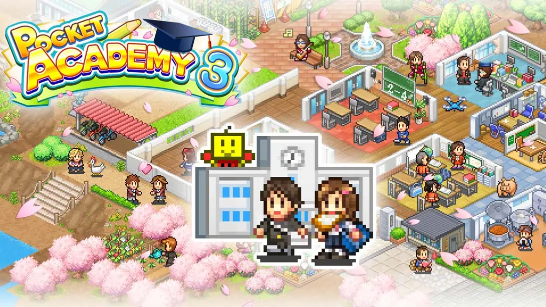 【美版】口袋学院物语3 Pocket Academy 3-游糖YoTeb