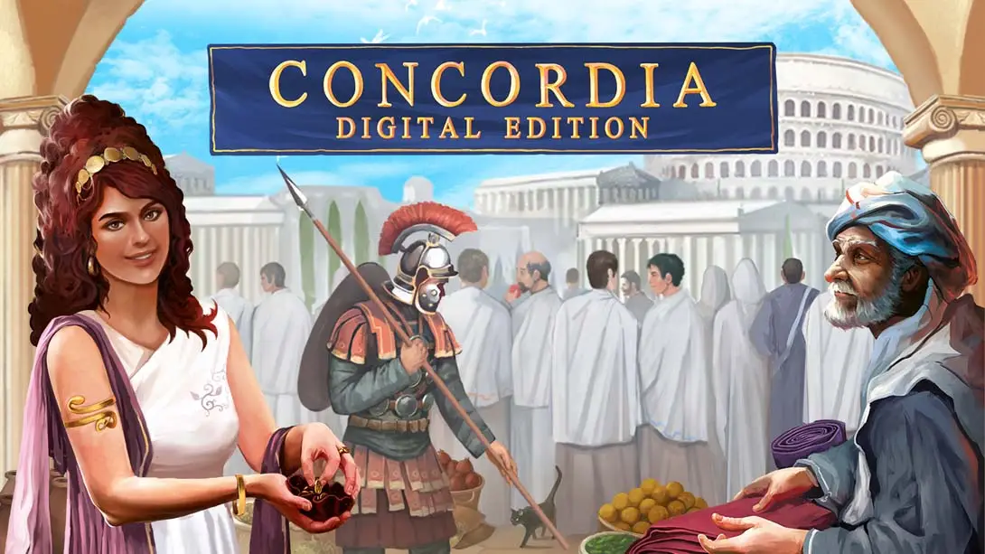 【美版】康考迪亚：数字版 Concordia: Digital Edition-游糖YoTeb