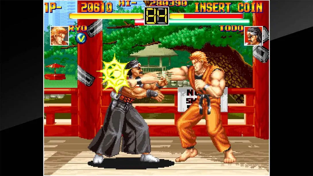 图片[2]-ACA NEOGEO 龙虎之拳 ACA NEOGEO ART OF FIGHTING-游糖YoTeb