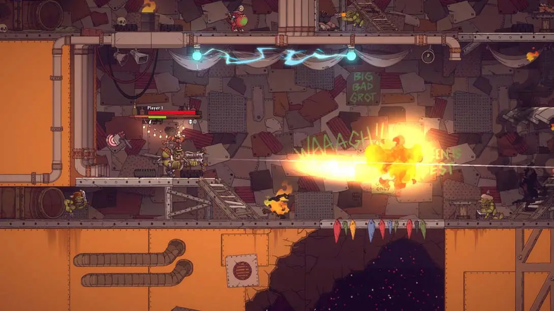 图片[1]-【美版】战锤40K：枪声、鲜血和铁拳 .Shootas, Blood and Teef-游糖YoTeb