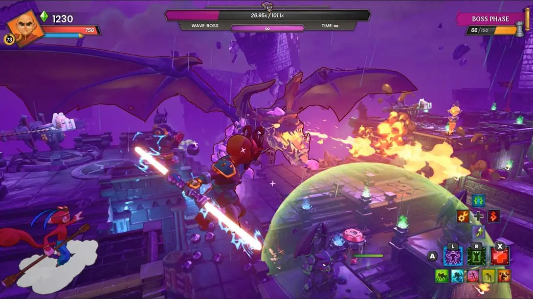 图片[5]-【美版】地牢守护者:觉醒 Dungeon Defenders: Awakened-游糖YoTeb