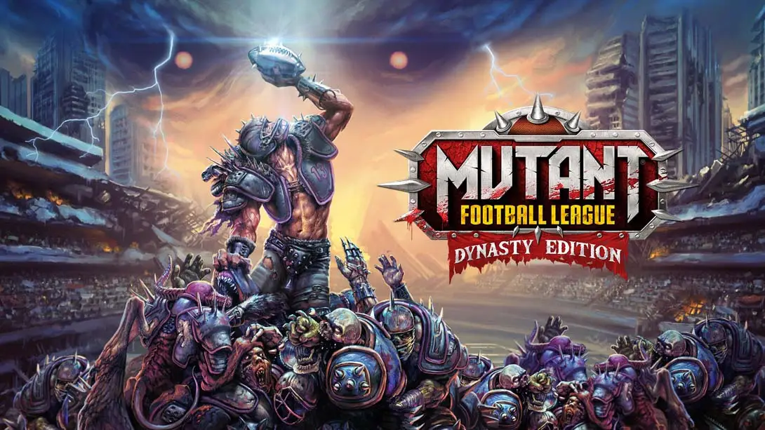 异形橄榄球联盟 王朝版 Mutant Football League Dynasty Edition-游糖YoTeb