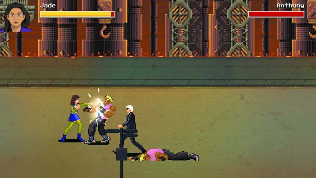 图片[1]-Retro Fighter Dragon s Revenge-游糖YoTeb