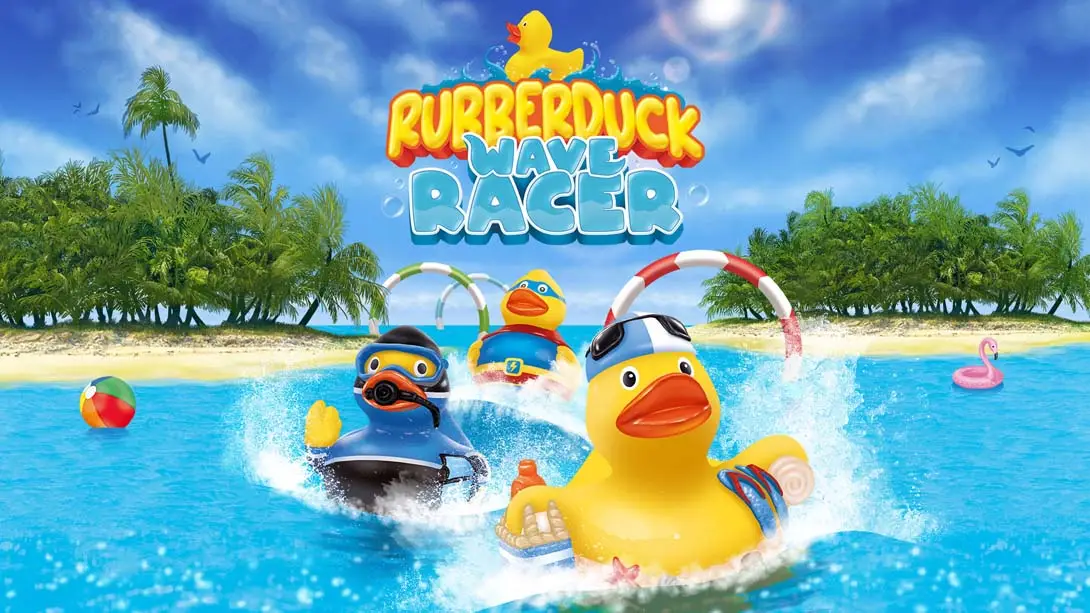 【美版】橡皮鸭子波浪车手 .Rubberduck Wave Racer-游糖YoTeb