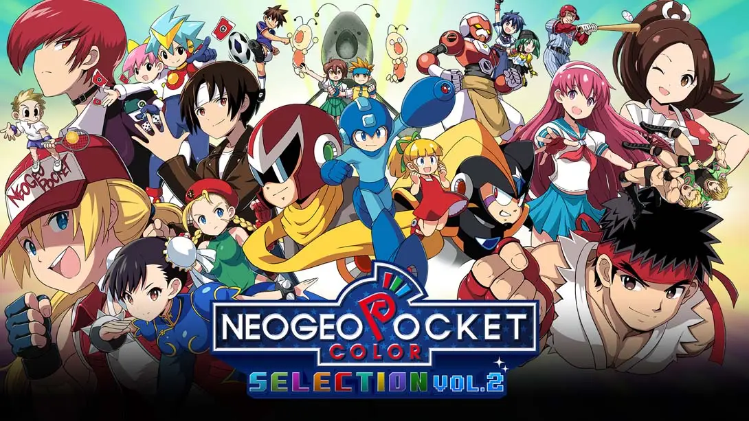 【美版】NEOGEO POCKET COLOR SELECTION Vol.2-游糖YoTeb