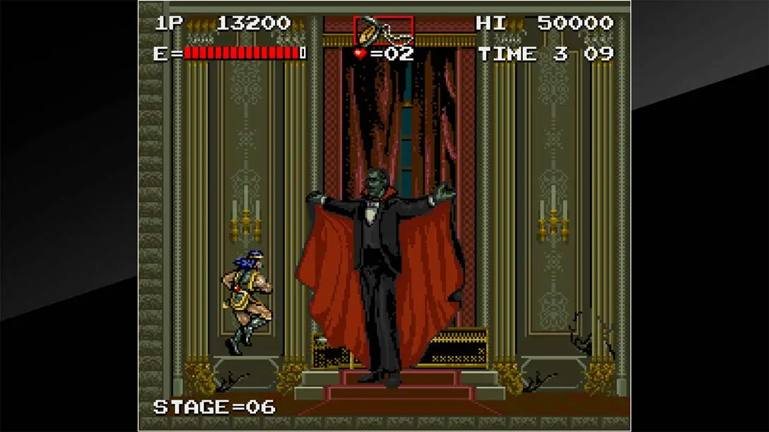 图片[2]-街机档案馆：恶魔城 Arcade Archives HAUNTED CASTLE-游糖YoTeb