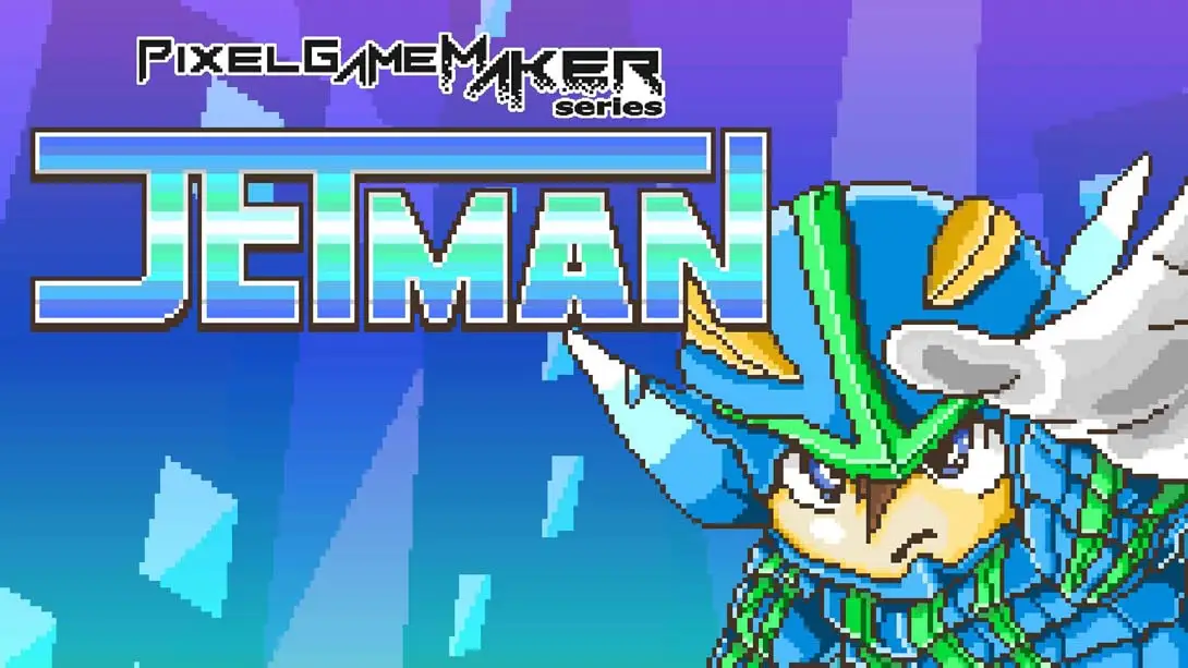 【美版】Pixel Game Maker Series JETMAN-游糖YoTeb