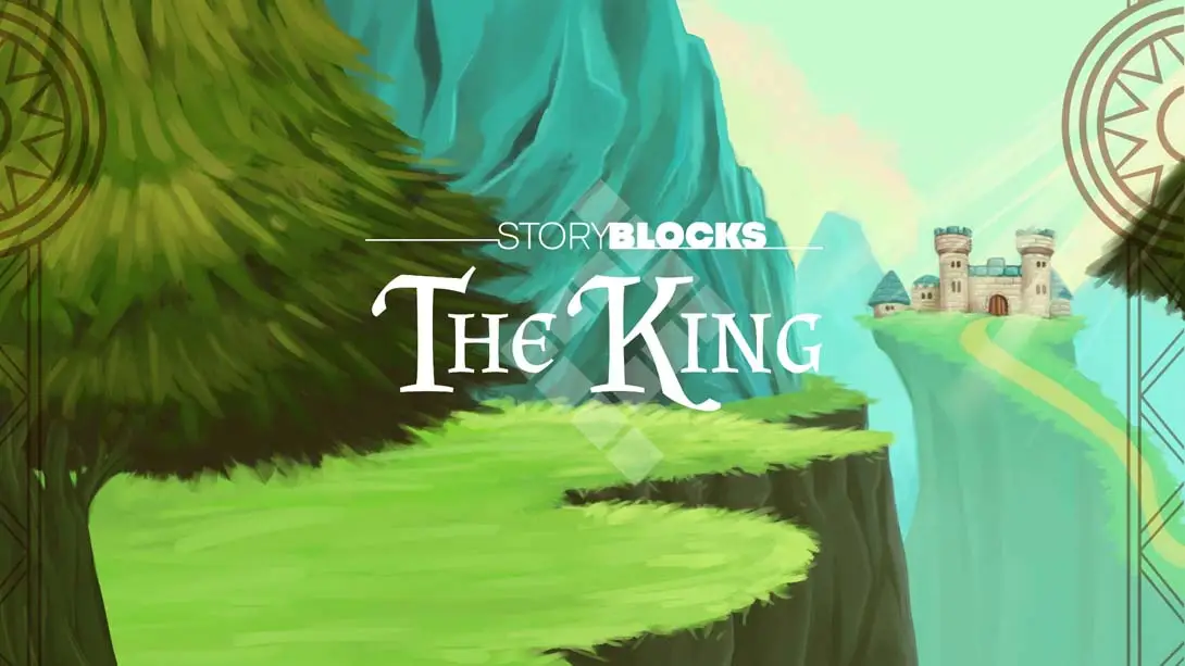 【美版】故事情节：国王 .StoryBlocks: The King-游糖YoTeb