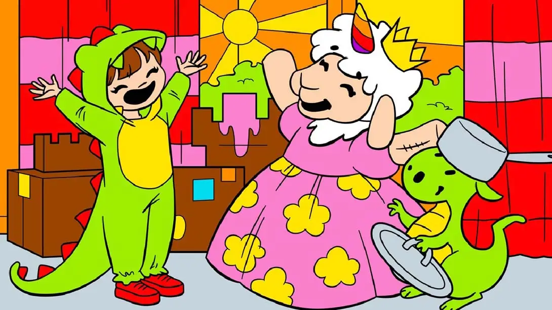 图片[6]-【美版】纸上画车 完全版 Comic Coloring Book – Complete Edition-游糖YoTeb