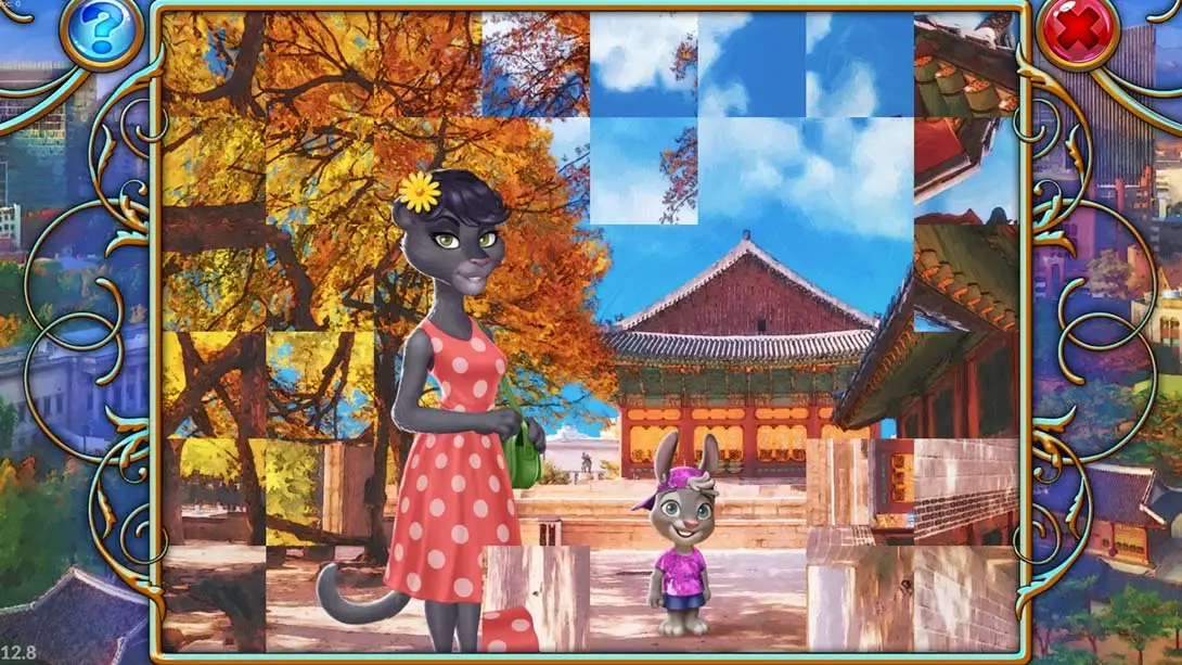 图片[3]-旅行马赛克8：令人叹为观止的首尔 Travel Mosaics 8 Breathtaking …-游糖YoTeb