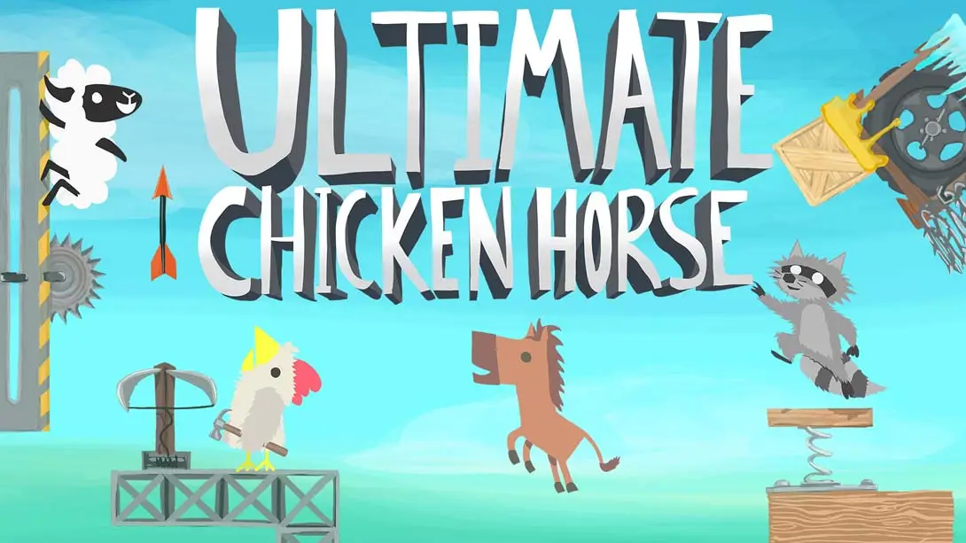 【美版】超级鸡马 Ultimate Chicken Horse-游糖YoTeb