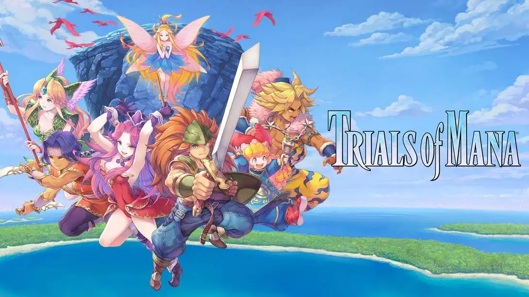 圣剑传说3 重制版/Trials of Mana 3（1.1.1）金手指-游糖YoTeb