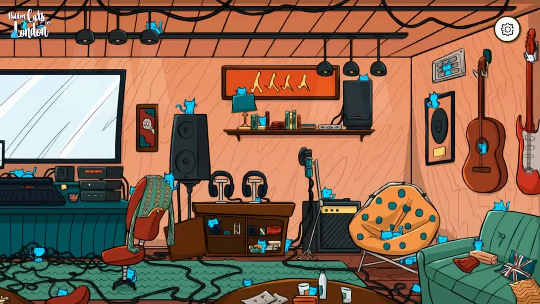 图片[6]-【美版】伦敦隐藏的猫 Hidden Cats in London-游糖YoTeb