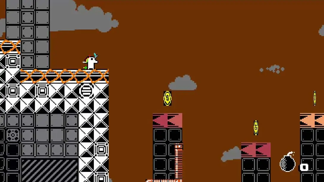 图片[3]-【美版】单色世界：1-bit 独角兽冒险 Unichrome: A 1-Bit Unicorn Adventure-游糖YoTeb