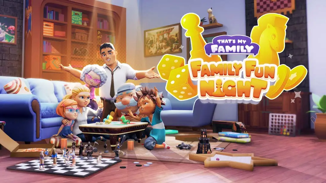 【美版】这是我家:家庭欢乐夜 That's My Family: Family Fun Night-游糖YoTeb