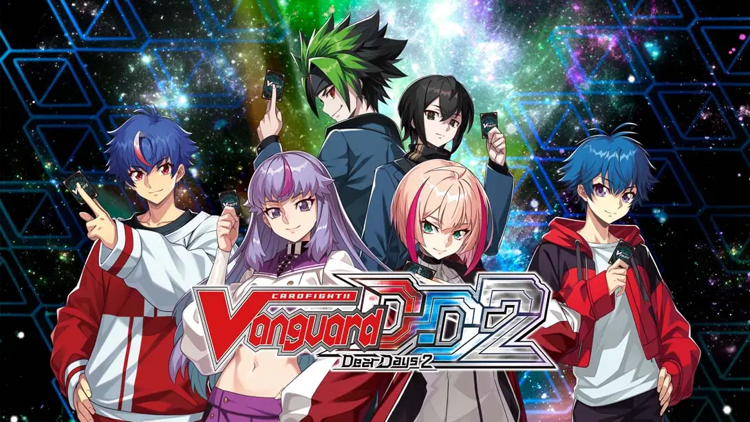 【美版】卡片战斗先导者DD2 .Cardfight Vanguard Dear Days 2-游糖YoTeb