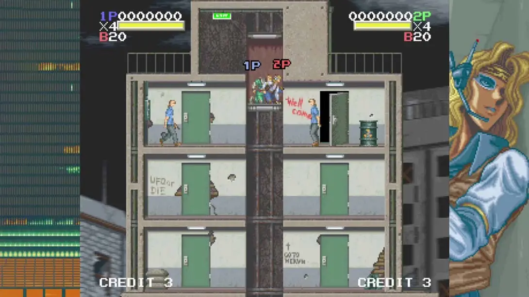 图片[2]-【美版】电梯大战 归来 S-TRIBUTE .Elevator Action Returns S-Tribute-游糖YoTeb