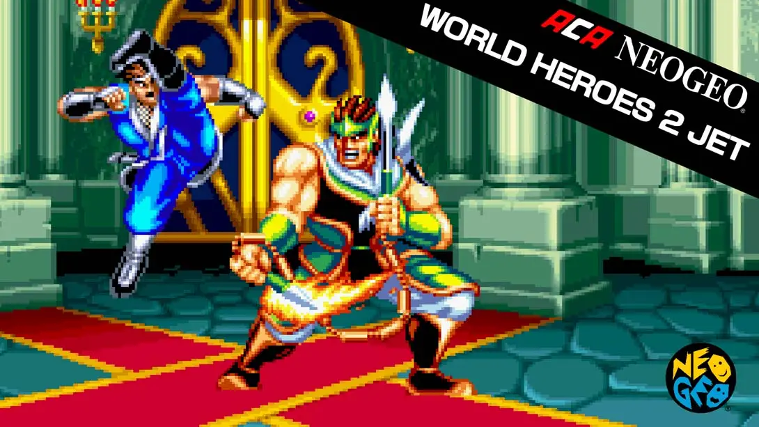 世界英雄2喷射版 ACA NEOGEO WORLD HEROES 2 JET-游糖YoTeb