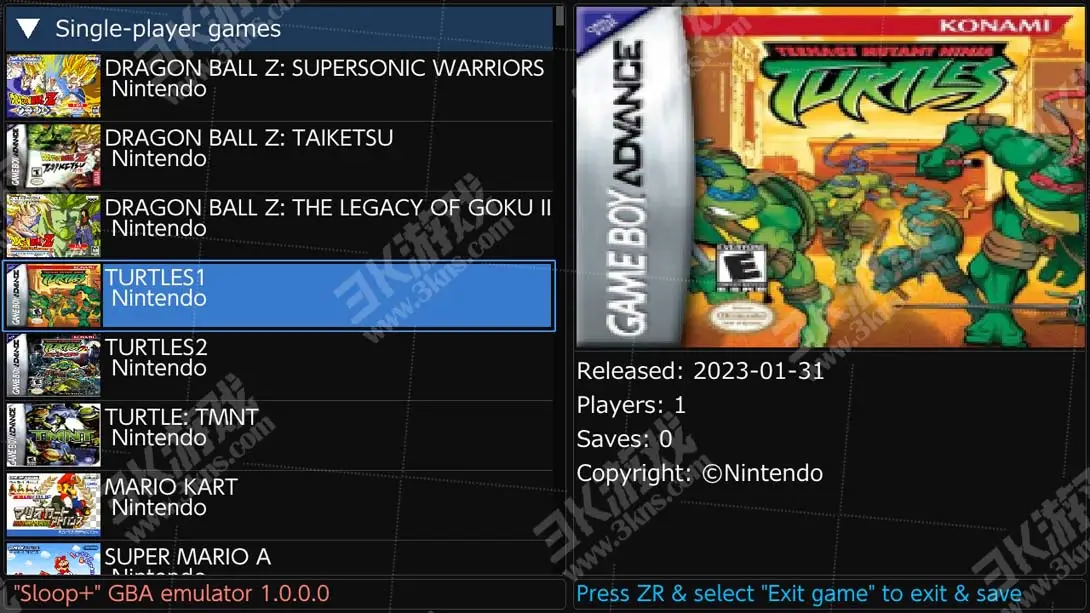 图片[2]-【中国区】GBA官方模拟器-236款游戏合集-游糖YoTeb