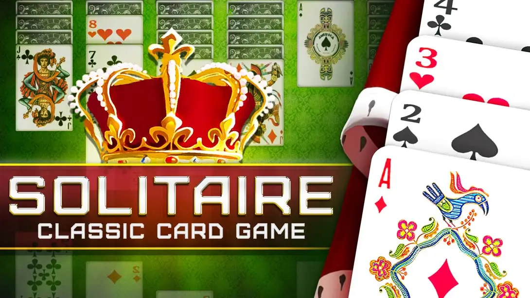 【美版】Solitaire: Classic Card Game-游糖YoTeb