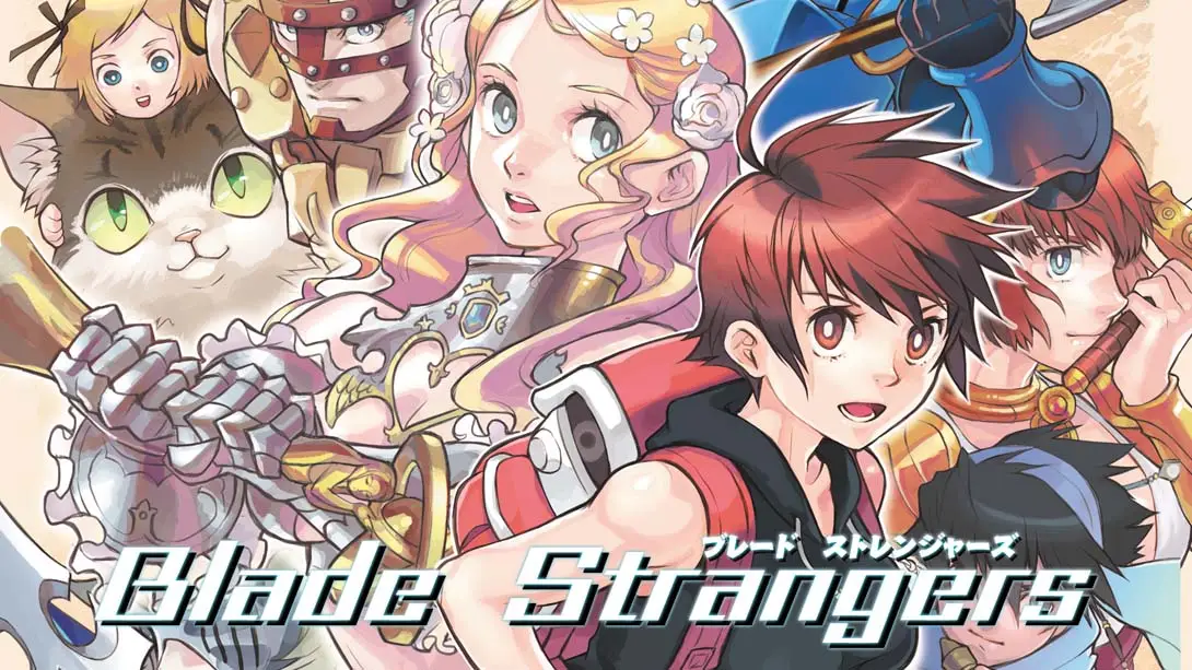 剑骑烈传 刃之异邦人 Blade Strangers-游糖YoTeb